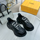 FEM27 New arrive classic fashion black grey color shose for woman lover shose color  beautiful gift to choose