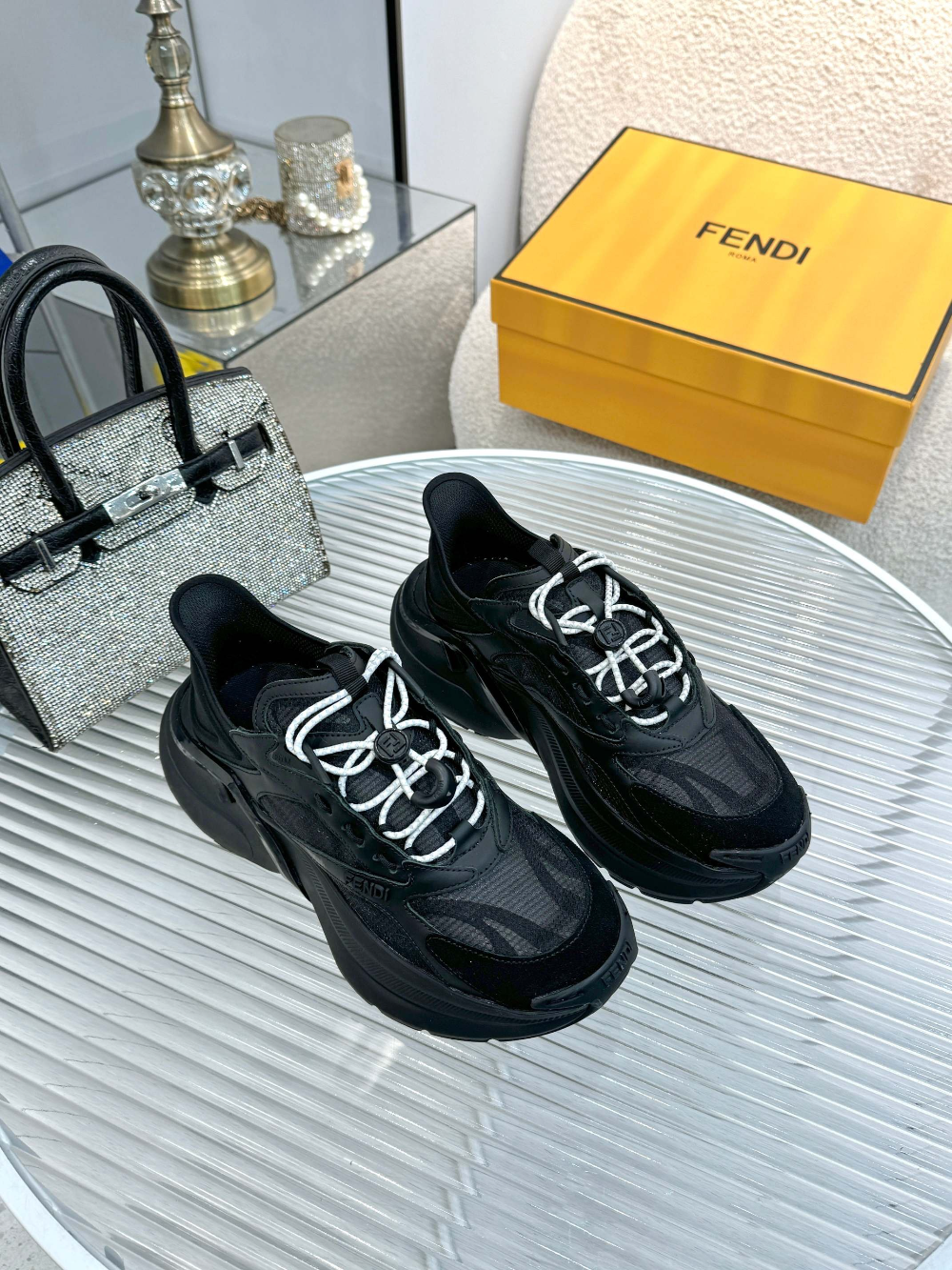 FEM27 New arrive classic fashion black grey color shose for woman lover shose color  beautiful gift to choose
