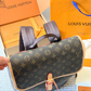 LEM612 New arrive fashion brown color bag for woman beautiful gift to choose 30*38cm