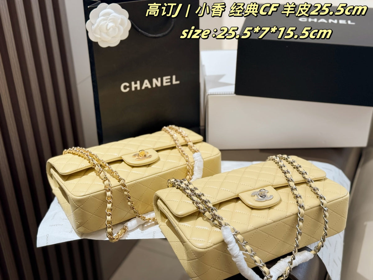CEM419 New arrive fashion blue yellow black color bag for woman beautiful gift
