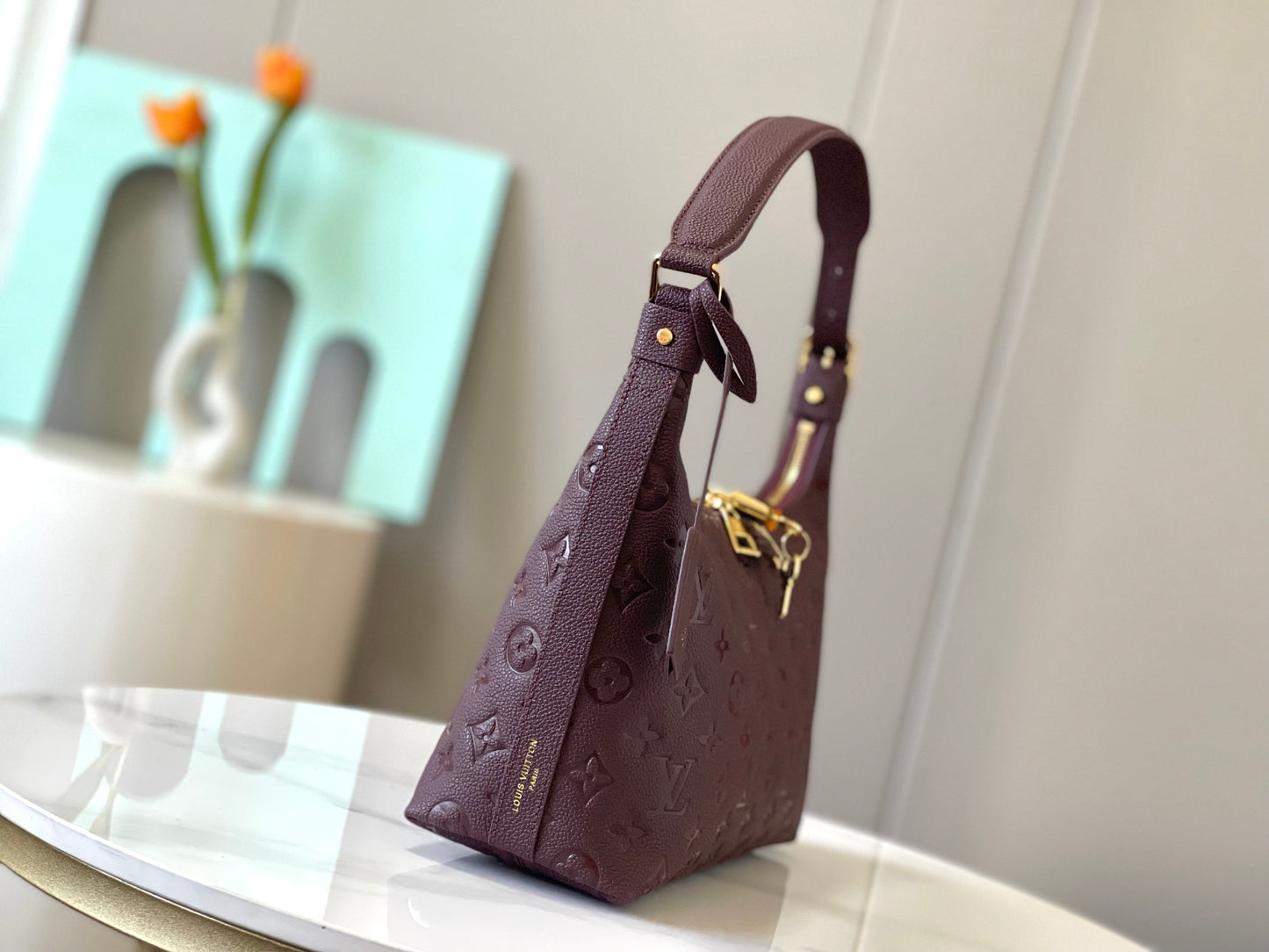 LEM354 Original Top-grade original single-layer leather New Genuine Leather Women's Crossbody Stewardess