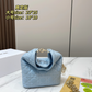 DEM360 New arrive fashion black white blue red khaki pink color bag for woman beautiful gift to choose 2 size