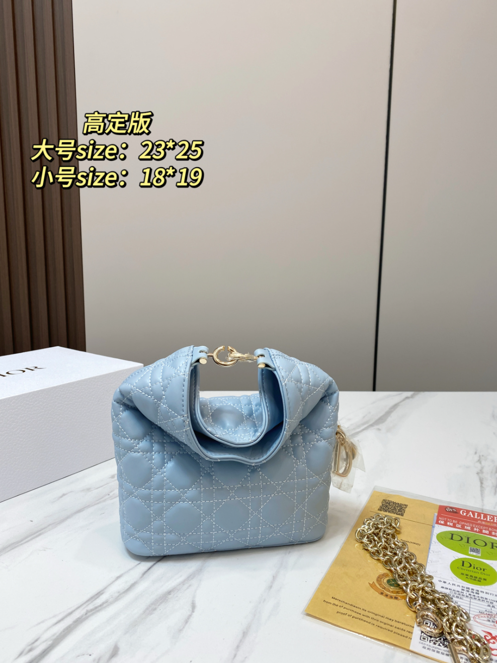 DEM360 New arrive fashion black white blue red khaki pink color bag for woman beautiful gift to choose 2 size
