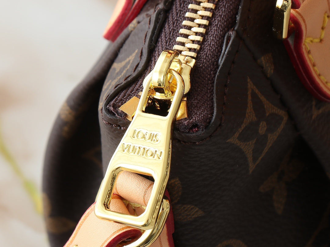 LEM246 Designer bag Classic Brown Wallet Shoulder bag Date Code Handbag Purse 17x 11x 6cm