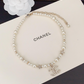 CEM492 New Arrive Fashion Hot Sale with Big Diamond Pearl Necklace for Woman Jewelry To Choose Gift