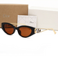 DEM310 Designer sunglasses luxury Spicy girl style sunglasses for women Sexy trend men gift glasses Beach shading UV protection polarized glasses with box