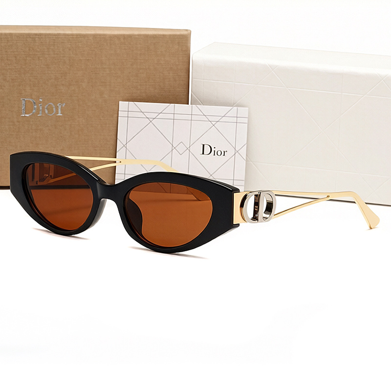 DEM310 Designer sunglasses luxury Spicy girl style sunglasses for women Sexy trend men gift glasses Beach shading UV protection polarized glasses with box