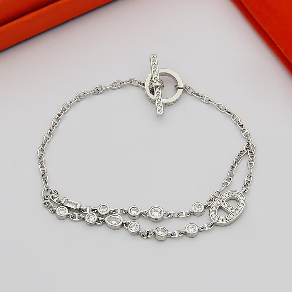 HEM117 Designer Women Bracelets Fashion Jewelry Personalized For Female gift 18.5cm