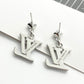 LEM393 New Arrive Fashion Gold Color  Full Diamond Earring  for Woman Jewelry Beautiful Jewelry To Choose Gift No with Box