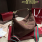 GEM199 New arrive fashion black coffee brown color bag for woman beautiful gift to choose gift size to choose 34*26cm
