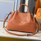 LEM639 New arrive fashion pink blue white brown bag for woman hands bag beautiful gift to choose gift  32 x 23 x 13cm