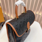 LEM613 New arrive fashion black white color bag for woman beautiful gift to choose 25×31cm