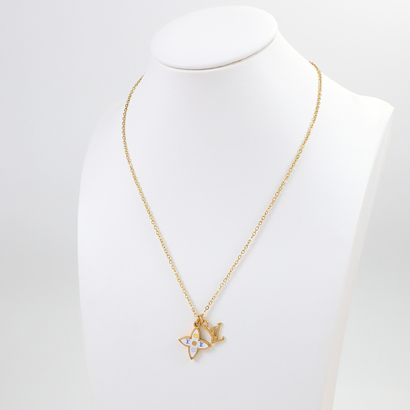 LEM476 Designer lady pendant necklace - fashionable jewelry - personalized gift for women