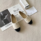 CEM48 New arrive fashion black and white color shose for woman beautiful gift to choose gift