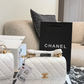 CEM385 New arrive fashion black white color bag for woman beautiful gift to choose 2 size