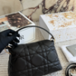 DEM387 New arrive fashion pink black white bag for woman hands bag beautiful gift to choose gift  23*14cm
