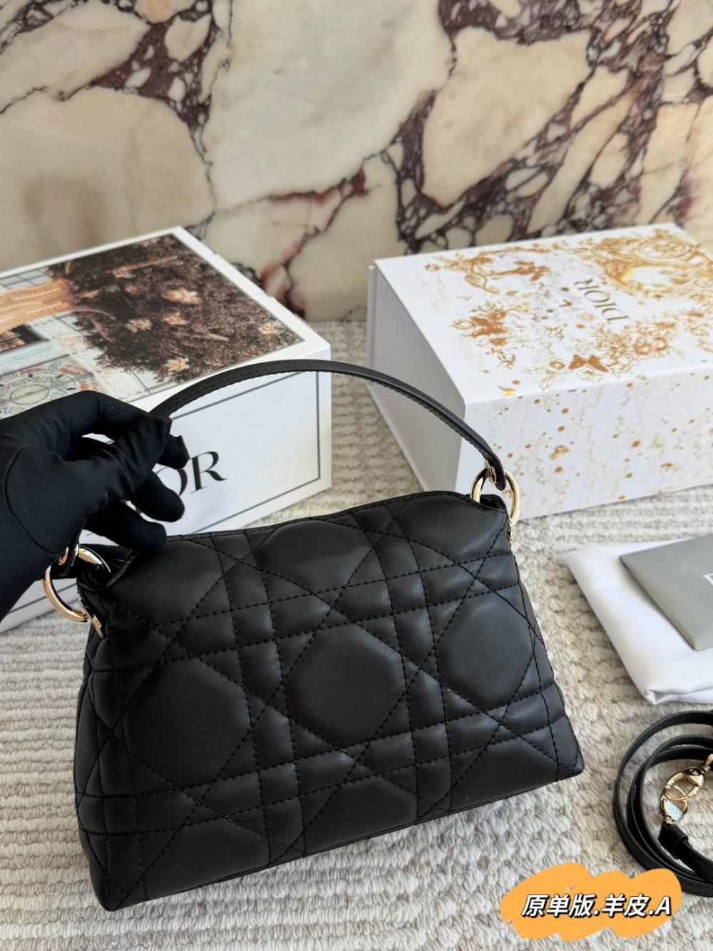 DEM387 New arrive fashion pink black white bag for woman hands bag beautiful gift to choose gift  23*14cm