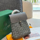 GoEM01 Crossbody Shoulder Bag Women Mini drawstring bucket bags Luxury vintage classic Handbag 23x9.5x19cm