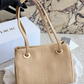 DEM325 New arrive fashion black white khaki color bag for woman beautiful gift to choose gift size to choose 38*20cm