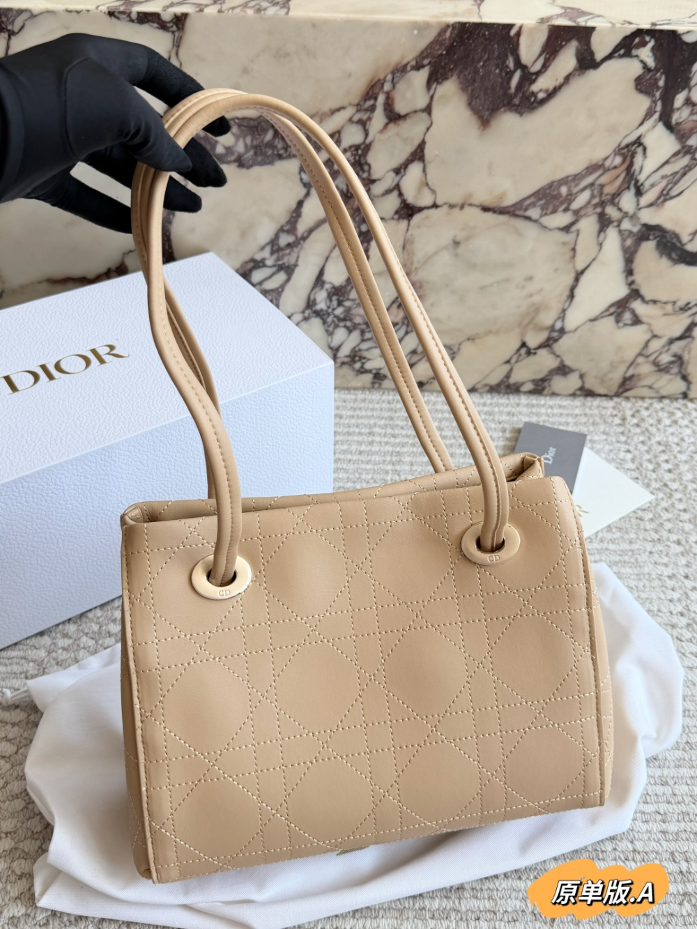 DEM325 New arrive fashion black white khaki color bag for woman beautiful gift to choose gift size to choose 38*20cm