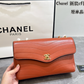 CEM482 New arrive fashion  red black white orange bag for woman hands bag beautiful gift to choose gift 25 *16 cm