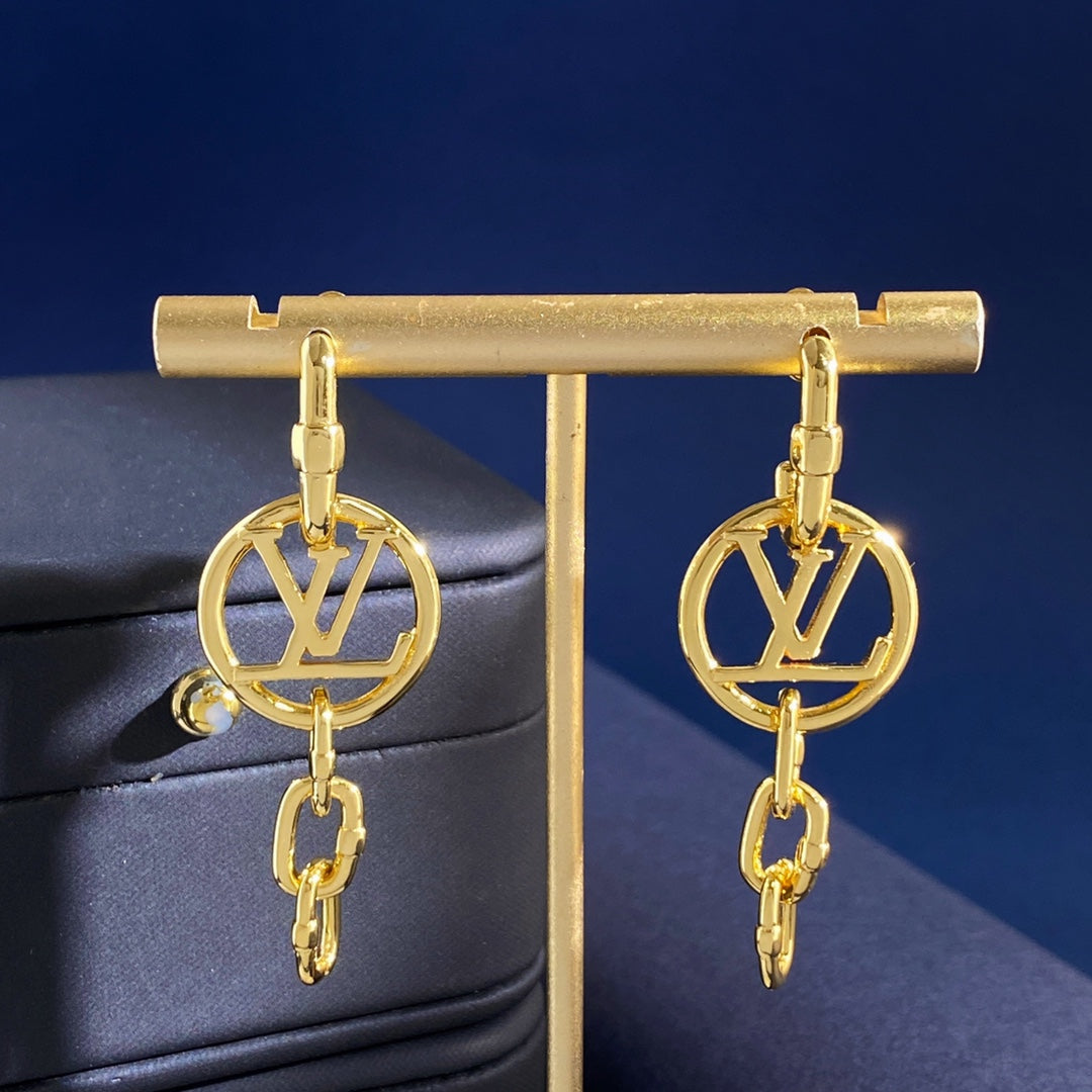 LEM322 New Arrive Fashion  Hot Sale 18k Gold  Long Earring  for Woman Jewelry To Choose Gift