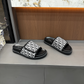 DEM317 New fashionable black and white women's shoes men's shoes available in various colors beautiful slippers excellent gift item