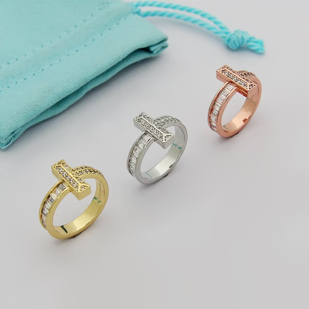 TEM48  Fashion Stainless Steel Rose Gold Stone Design beautiful Earring Charm For Women Jewelry