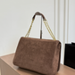 YLEM24 New arrive fashion  red black khaki coffee bag for woman hands bag beautiful gift to choose gift 38*28cm