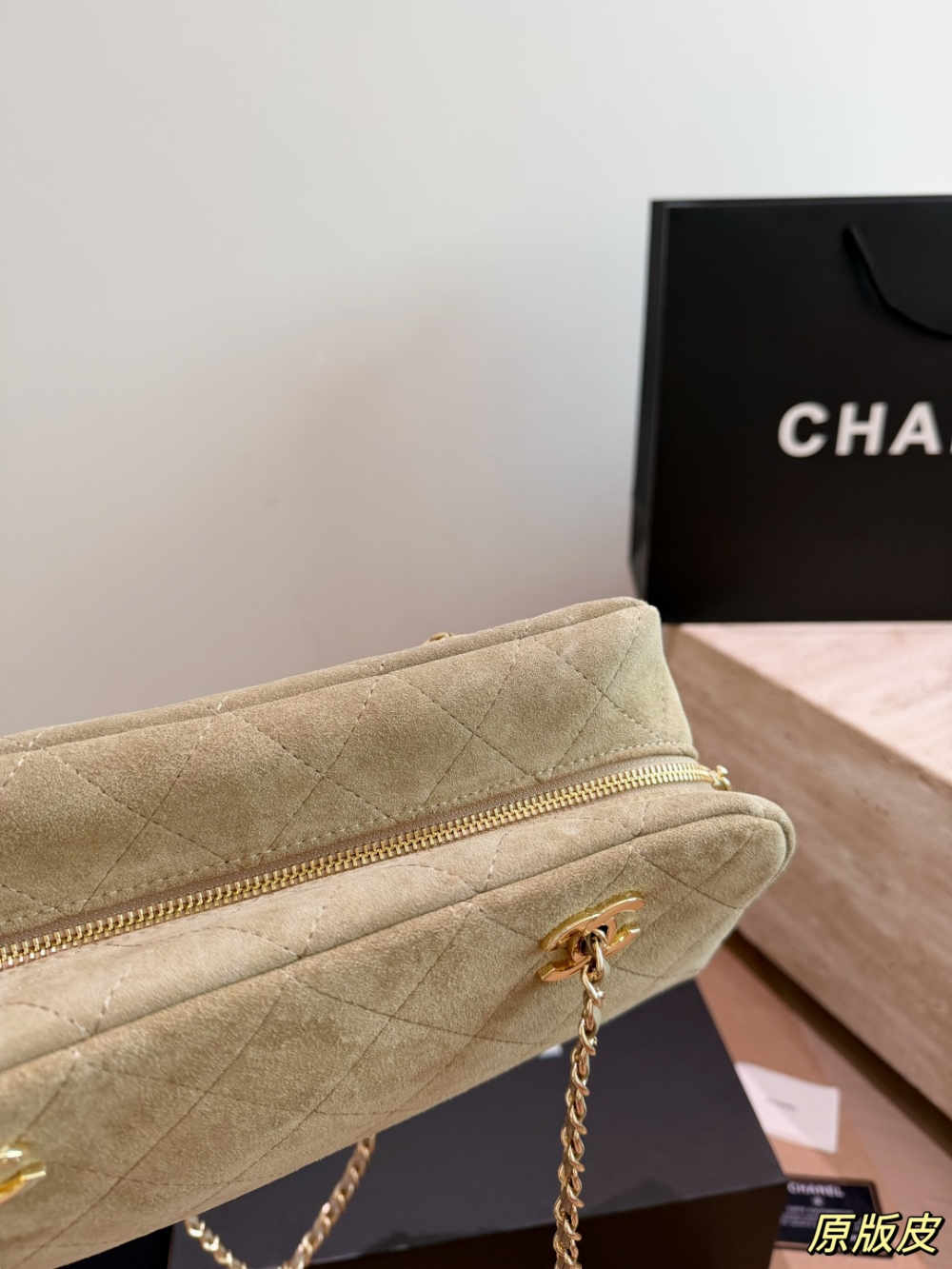 CEM324 New arrive fashion brown khaki color bag for woman beautiful gift to choose gift size to choose 30*13cm