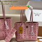 MCM03 New arrive fashion pink bag for woman hands bag beautiful gift to choose gift 29.5*13.5*25.5cm/34*16*30cm
