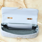 LEM467 New arrive fashion blue bag for woman hands bag beautiful gift to choose gift 21.0 x 12.5 x 6.0 cm