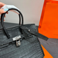 HEM133 New arrive fashion black pink white yellow olive green color bag for woman beautiful gift to choose25*20cm