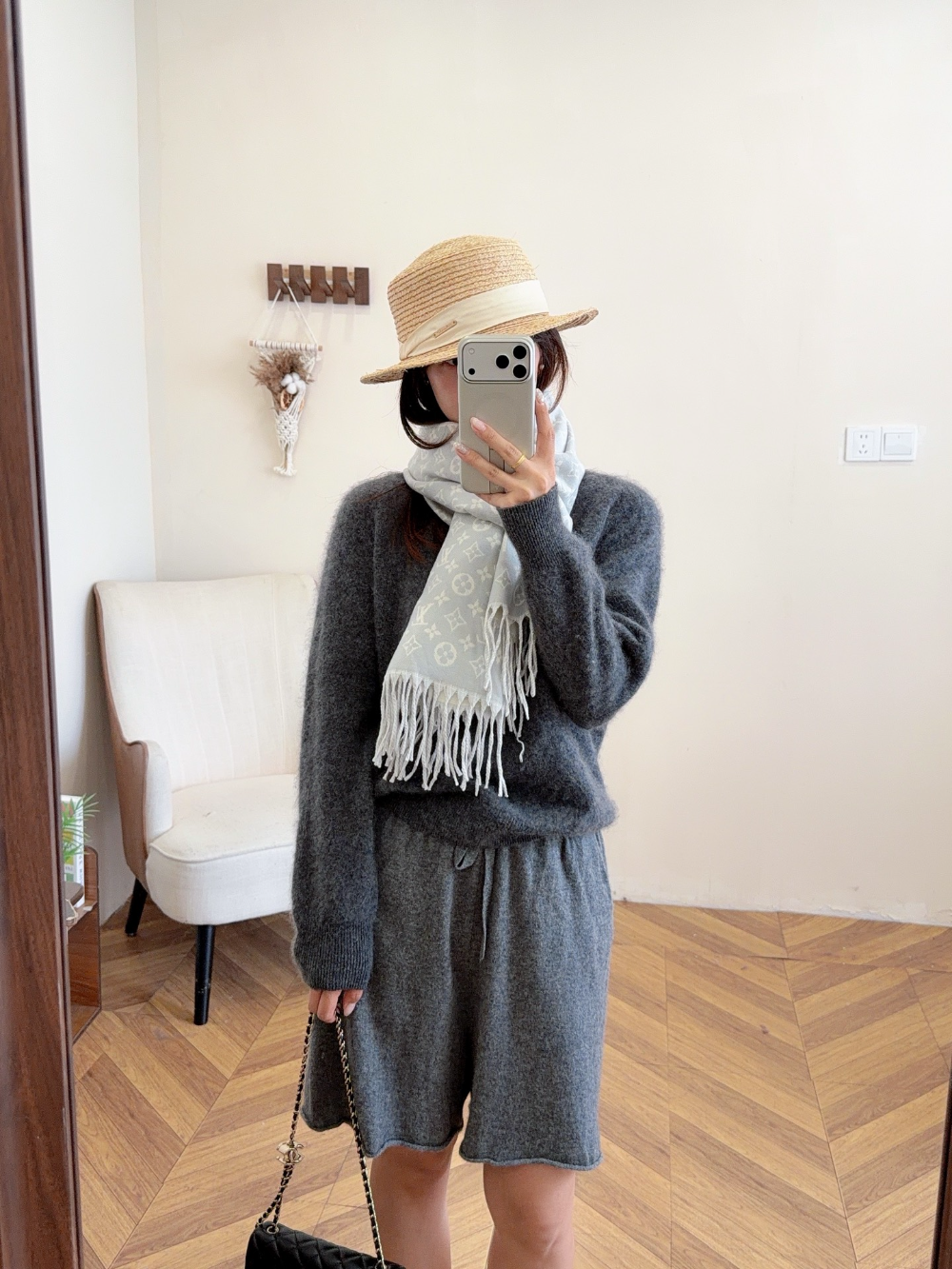 LEM529 new arrive  Hot sale brown grey color fashion beautiful  scarf  for woman gift  to choose size 180*60cm