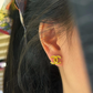 CEM419 earing for women  men charm Couple Jewelry