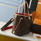 LEM365 New arrive fashion double-sided design bag for woman beautiful gift to choose gift 31 x 28 x 14cm