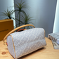 LEM483 New arrive fashion silver-gray bag for woman hands bag beautiful gift to choose gift 30×21×17cm