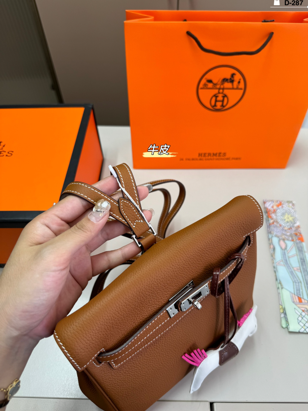 HEM140 New arrive fashion elephant gray black white khaki brown color bag for woman beautiful gift to choose 22*10*24