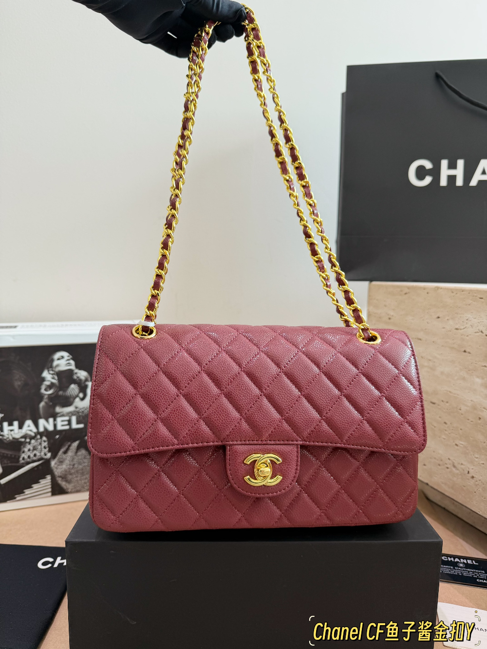 CEM476 New arrive fashion black white pink khaki  red grey green bag for woman hands bag beautiful gift to choose gift 26cm