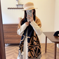 LOEM02 new arrive  Hot sale brown black khaki grey color fashion beautiful  scarf  for woman gift  to choose size 180*45cm