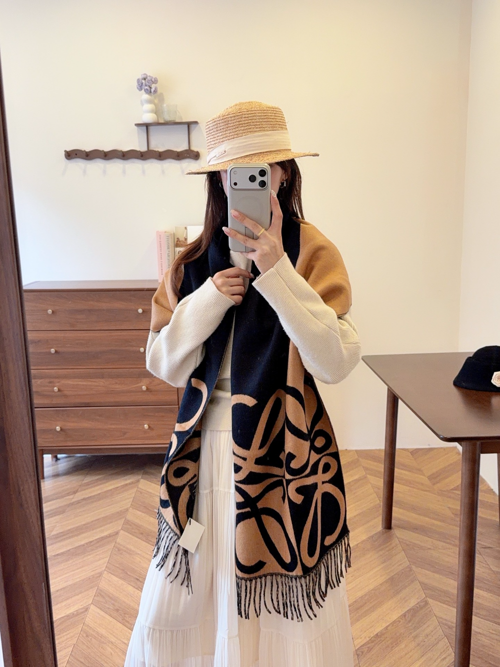 LOEM02 new arrive  Hot sale brown black khaki grey color fashion beautiful  scarf  for woman gift  to choose size 180*45cm