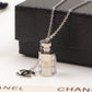 CEM200 New Arrive  Fashion Design Bottle Necklace Charm for Women 18k Gold  Jewelry