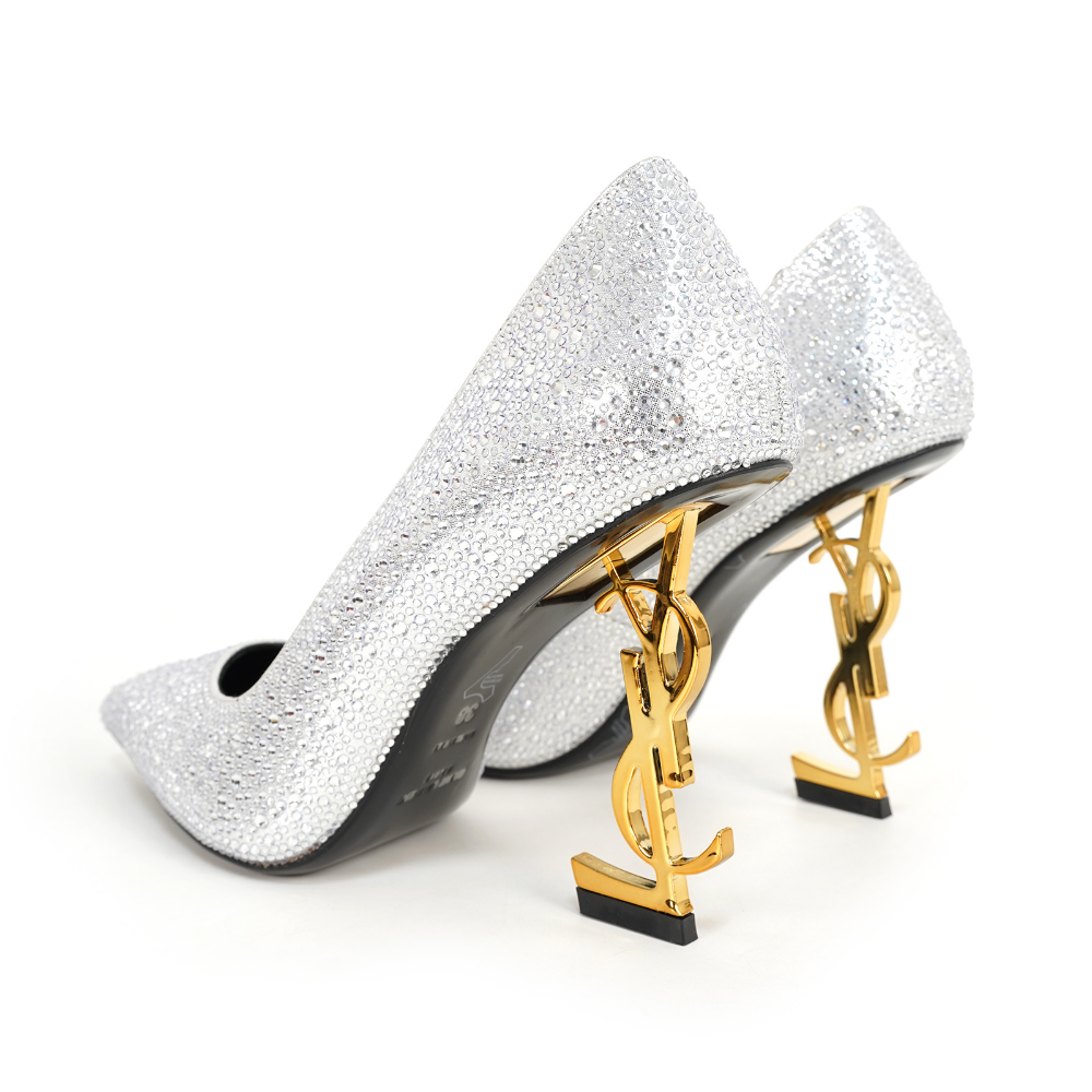YLEM6 classic fashion High-heeled black silver gold red shoes for woman lover shose color beautiful gift to choose 8.5cm