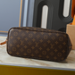 LEM438 New arrive fashion brown bag for woman hands bag beautiful gift to choose gift 31 × 26.5 × 14.5cm