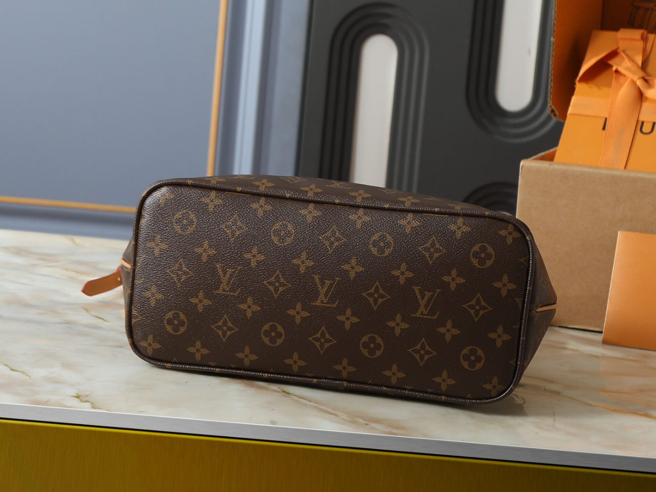 LEM438 New arrive fashion brown bag for woman hands bag beautiful gift to choose gift 31 × 26.5 × 14.5cm