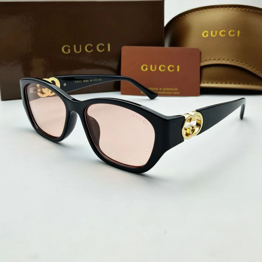 GEM216 Designer sunglasses luxury Spicy girl style sunglasses for women Sexy trend men gift glasses Beach shading UV protection polarized glasses with box