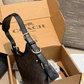 COEM10 New arrive fashion dark brown color bag for woman beautiful gift to choose