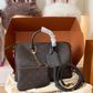 LEM659 New arrive fashion black orange-red silver dark coffee bag for woman hands bag beautiful gift to choose gift 30cm