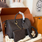 LEM659 New arrive fashion black orange-red silver dark coffee bag for woman hands bag beautiful gift to choose gift 30cm