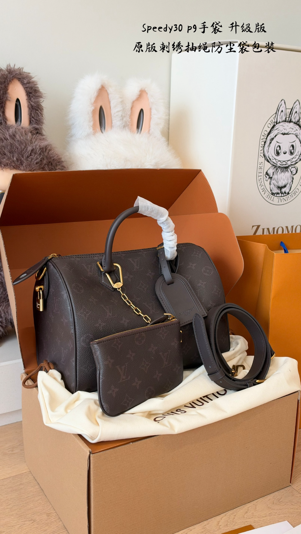 LEM659 New arrive fashion black orange-red silver dark coffee bag for woman hands bag beautiful gift to choose gift 30cm